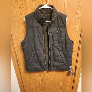 Carhartt zip up vest L women NWOT